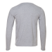 Футболка унисекс с длинным рукавом STAN хлопок/эластан 180, 35, Серый меланж
