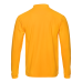 Рубашка поло унисекс STAN длинный рукав хлопок/полиэстер 185, 04S, Жёлтый