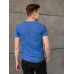 Футболка мужская STAN хлопок/эластан 180, 37, Синий