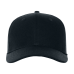 Бейсболка STAN 6 клиньев хлопок 330, 06, Чёрный