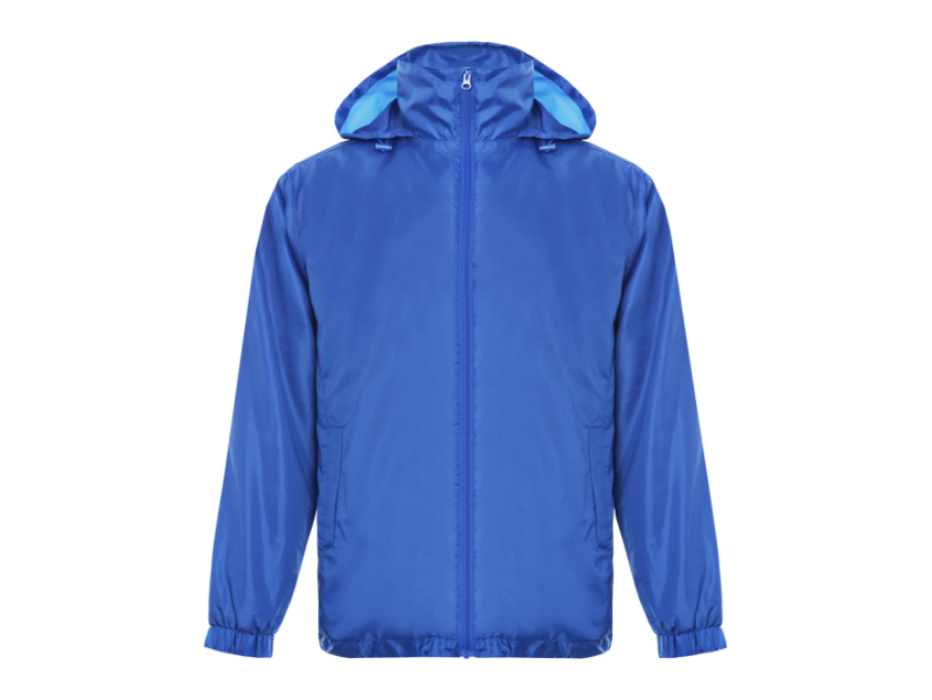 Ветровка утепленная унисекс STAN, 60, дюспо 210T, Синий
