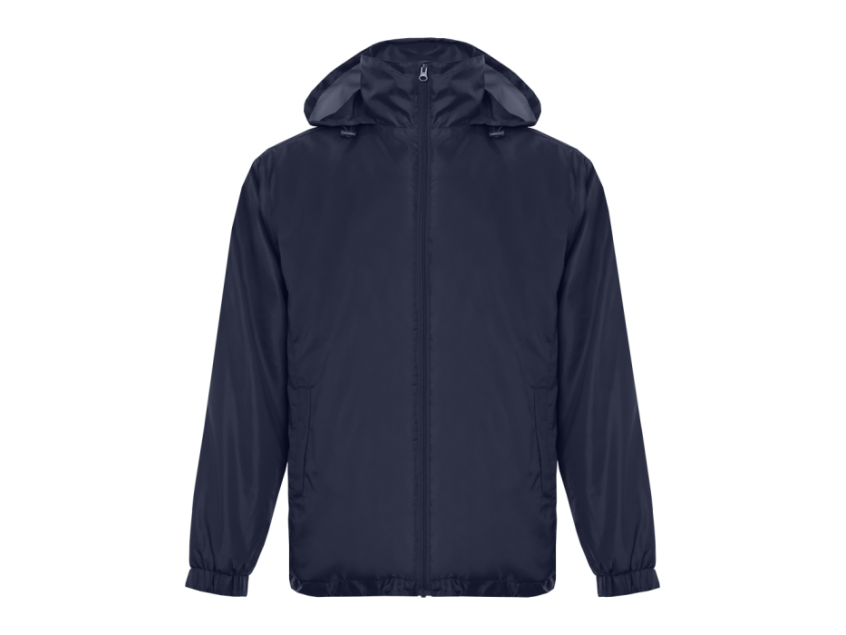 Ветровка утепленная унисекс STAN, 60, дюспо 210T, Тёмно-синий