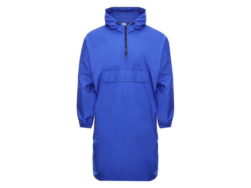 Дождевик анорак STAN с карманом, 61, Синий