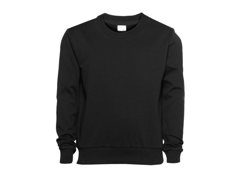 Свитшот детский STAN футер без начёса, 260, 63J, Чёрный