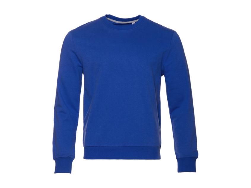 Свитшот унисекс STAN футер без начёса, 260, 63, Синий