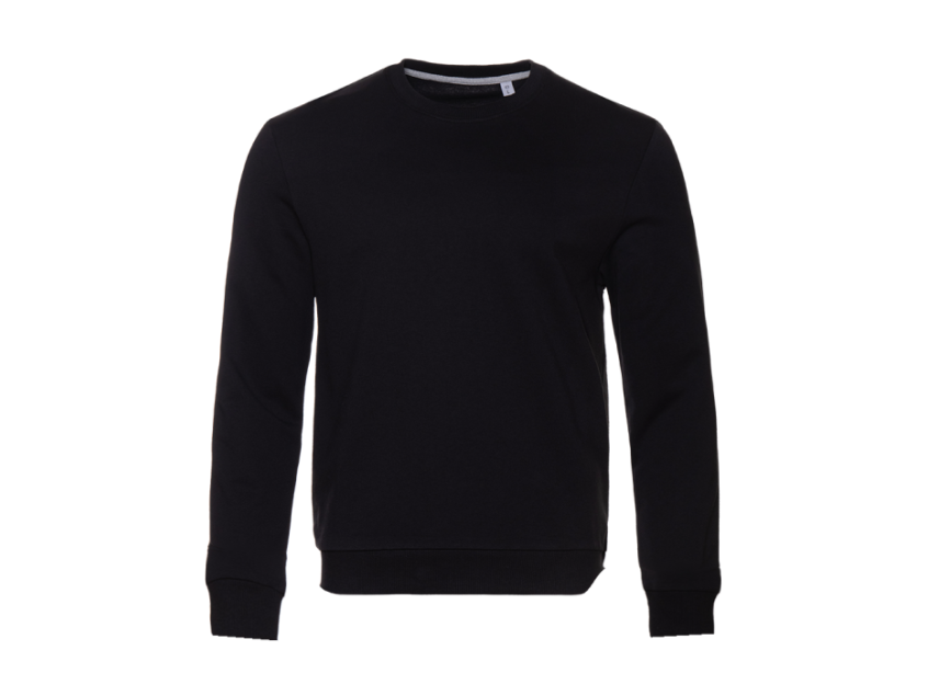 Свитшот унисекс STAN футер без начёса, 260, 63, Чёрный