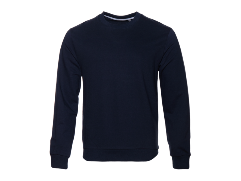 Свитшот унисекс STAN футер без начёса, 260, 63, Тёмно-синий