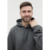 Худи унисекс STAN футер с начёсом 260, 20, Тёмный меланж