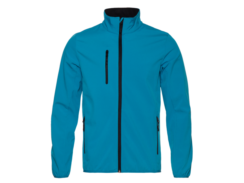 Куртка софтшелл softshell мужская STAN 275, 70N, Лазурный