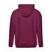 Худи унисекс STAN оверсайз футер без начёса 350, 66, Бордовый