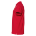 Рубашка поло унисекс STAN хлопок 185, 04U, Красный