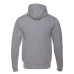 Толстовка мужская STAN с капюшоном на молнии футер с начёсом 280, 17, Серый меланж