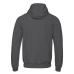Толстовка мужская STAN с капюшоном на молнии футер без начёса 260, 61, Тёмно-серый