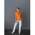 Футболка унисекс STAN, хлопок 150, 51, Оранжевый