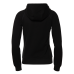 Толстовка женская STAN с капюшоном на молнии футер без начёса, 260, 61W, Чёрный