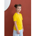 Футболка детская STAN хлопок 140, 06U, Жёлтый