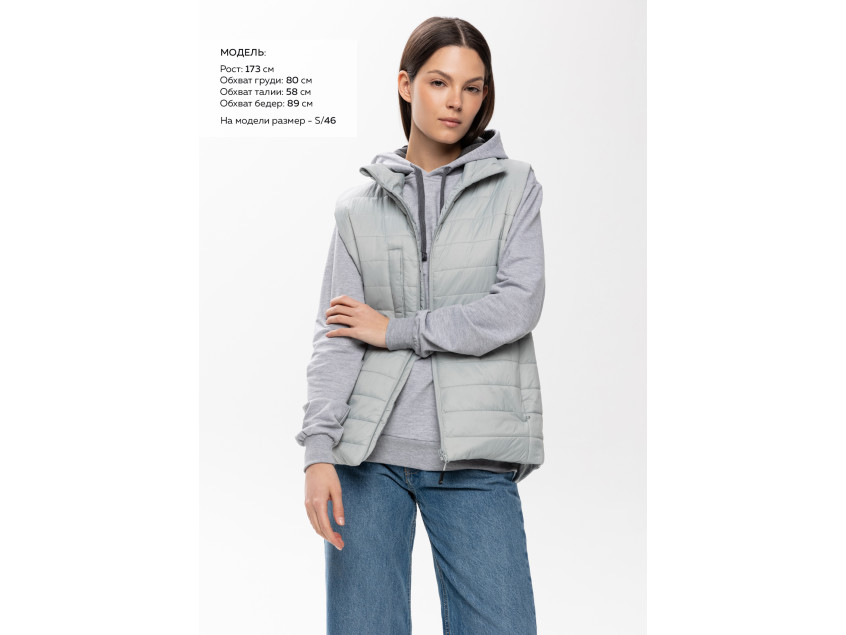 Бейсболка STAN 5 клиньев хлопок 150, 10L, Светло-серый