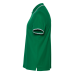 Рубашка поло унисекс STAN с окантовкой хлопок/полиэстер 185, 04T, Зелёный