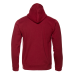 Толстовка мужская STAN с капюшоном на молнии сэндвич 320, 18, Бордовый меланж