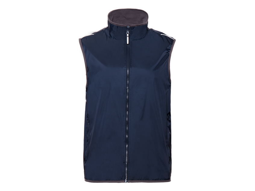 Жилет мужской STAN таффета 210T, 65, 24N, Тёмно-синий