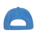 Бейсболка STAN 5 клиньев хлопок 150, 10L, Голубой