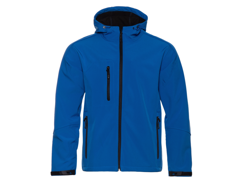 Куртка софтшелл softshell мужская STAN 340, 71N, Синий