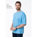 Футболка унисекс оверсайз STAN хлопок/полиэстер 260, 40, Голубой