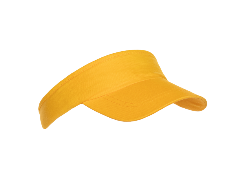 Козырёк STAN хлопок, 220, 25U, Жёлтый