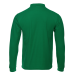 Рубашка поло унисекс STAN длинный рукав хлопок/полиэстер 185, 04S, Зелёный