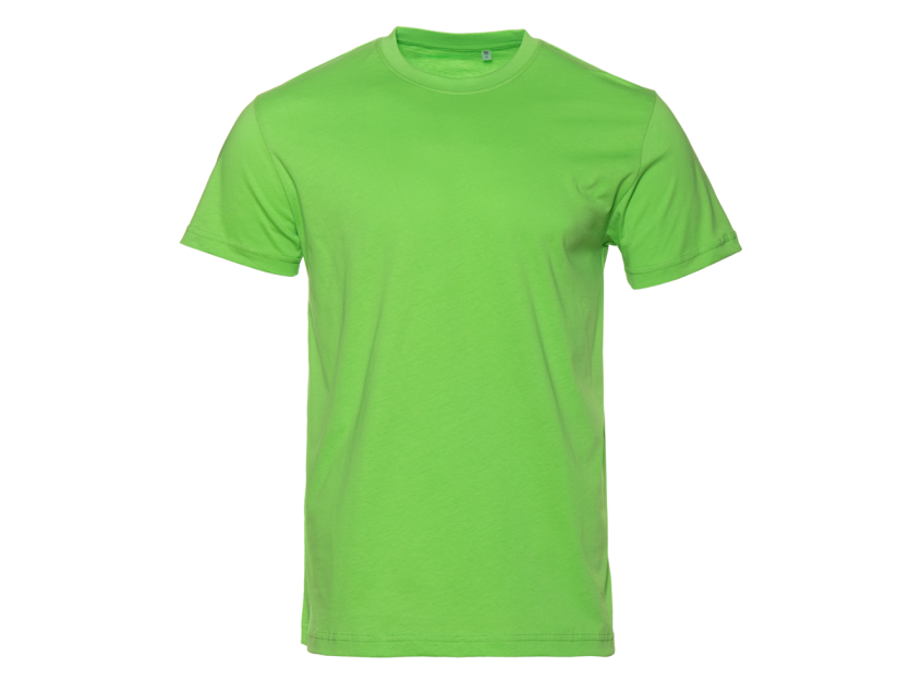 Футболка унисекс STAN, хлопок 150, 51, Ярко-зелёный