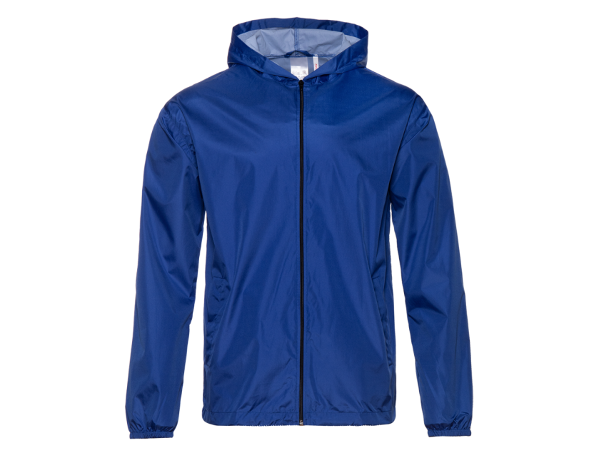 Ветровка унисекс STAN дюспо 210T, 85, 59, Синий