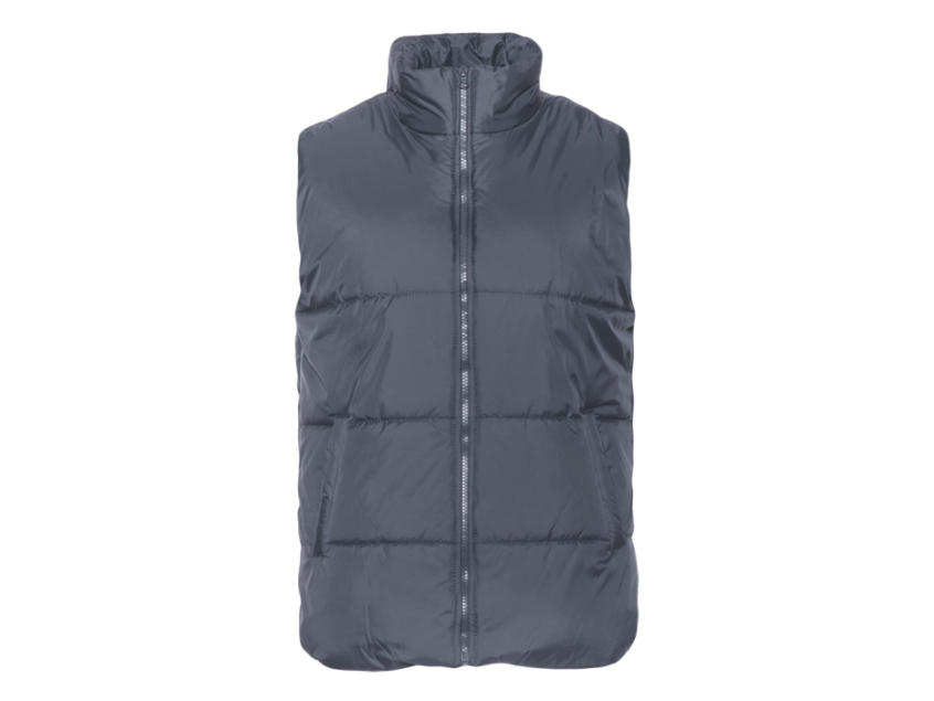 Жилет унисекс STAN утепленный таффета 210T,200, 84, Графит