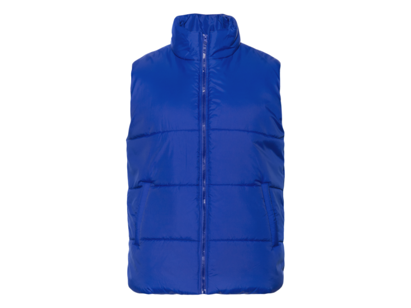 Жилет унисекс STAN утепленный таффета 210T,200, 84, Синий