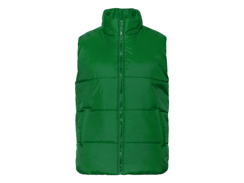Жилет унисекс STAN утепленный таффета 210T,200, 84, Зелёный
