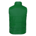 Жилет унисекс STAN утепленный таффета 210T,200, 84, Зелёный