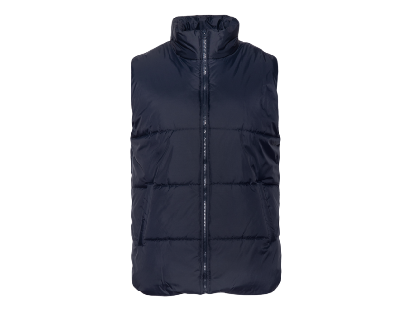 Жилет унисекс STAN утепленный таффета 210T,200, 84, Тёмно-синий