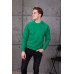 Свитшот унисекс STAN футер с начёсом 260, 53, Зелёный