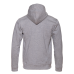 Толстовка мужская STAN с капюшоном на молнии сэндвич 320, 18, Серый меланж
