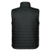 Жилет унисекс утепленный STAN таффета, 65, 87, Чёрный