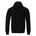Толстовка мужская STAN с капюшоном на молнии футер без начёса 260, 61, Чёрный
