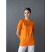 Футболка унисекс STAN, хлопок 150, 51, Оранжевый