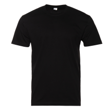 Футболка унисекс STAN хлопок 180, 08U, Чёрный