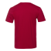 Футболка унисекс без бокового шва STAN хлопок 160, 02, Бордовый