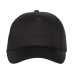 Бейсболка STAN 5 клиньев хлопок 150, 10L, Чёрный
