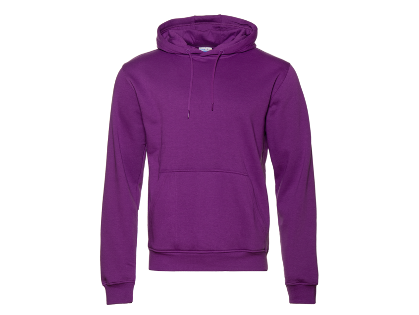 Худи унисекс STAN футер с начёсом 260, 20, Фиолетовый