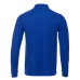 Рубашка поло унисекс STAN длинный рукав хлопок/полиэстер 185, 04S, Синий