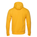 Толстовка мужская STAN с капюшоном на молнии футер с начёсом 280, 17, Жёлтый