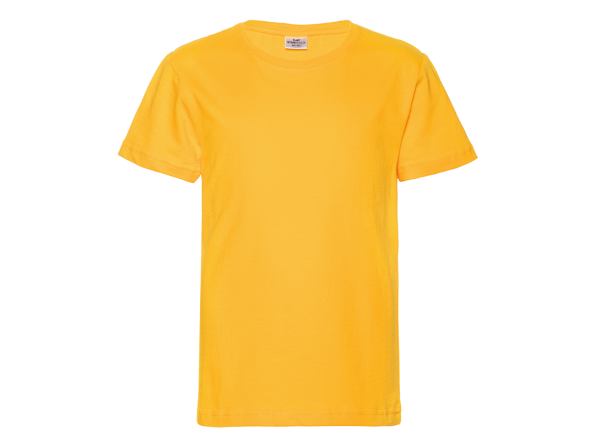 Футболка детская STAN хлопок 140, 06U, Жёлтый