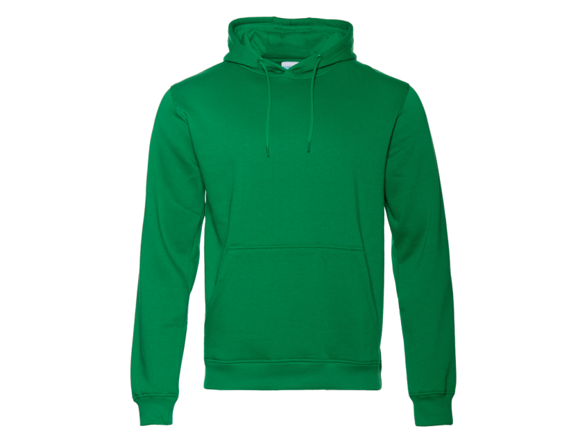 Худи унисекс STAN футер с начёсом 260, 20, Зелёный