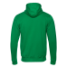 Толстовка мужская STAN с капюшоном на молнии футер с начёсом 280, 17, Зелёный